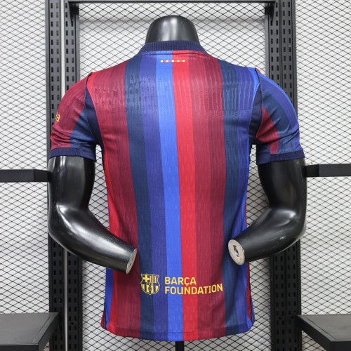 26/27 Barcelona x GOLF Player Version football Jersey