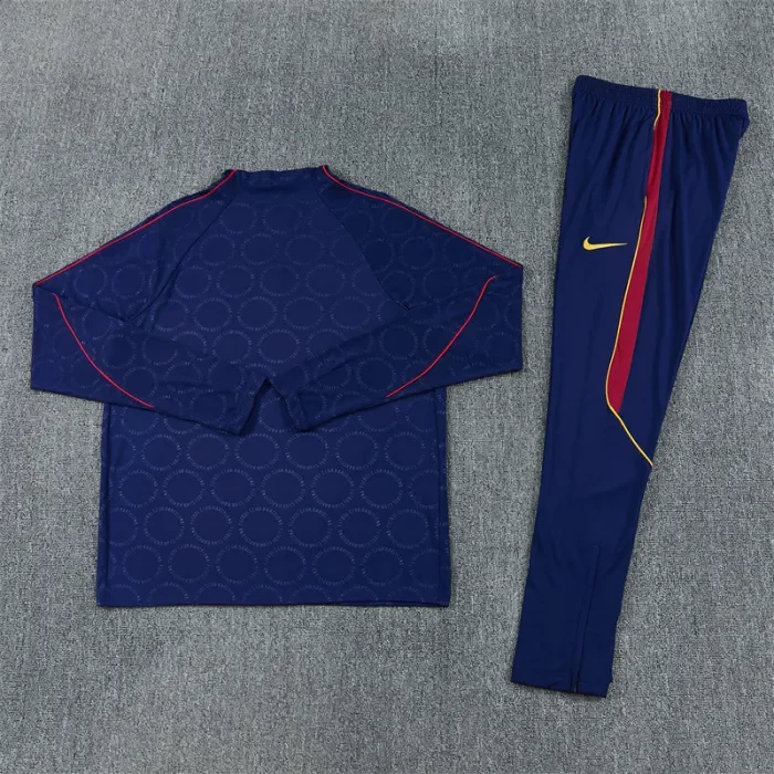 26/27 Barcelona Adult training suit Royal Blue