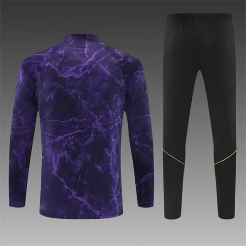 26/27 Barcelona kids training suit Purple