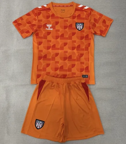 26/27 Sunderland goalkeeper Adult Set orange