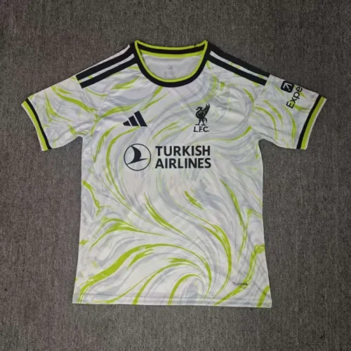 27/28 liverpool third football Jersey