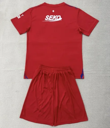 26/27 Rangers Goalkeeper adult set Red