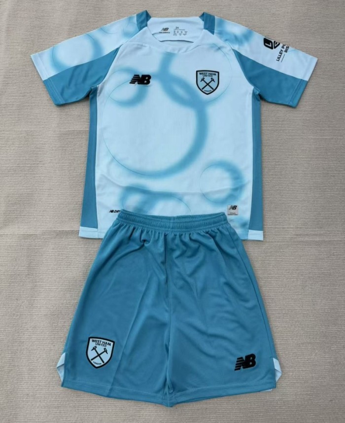 26/27 West Ham United third kids kit
