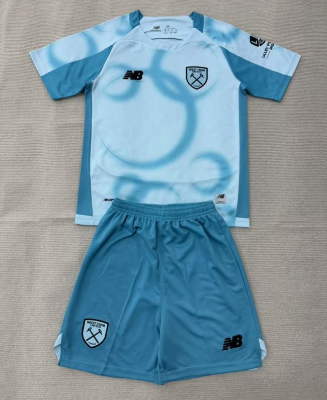 26/27 West Ham United third kids kit