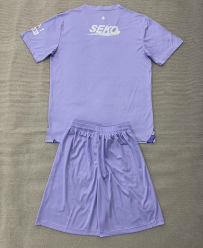 26/27 Rangers Goalkeeper adult set Purple