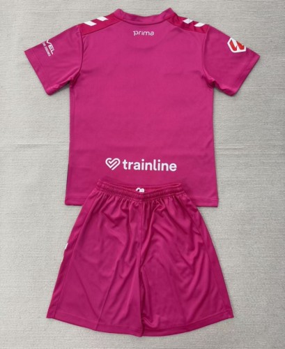 26/27 Real Betis Goalkeeper kids kit Pink
