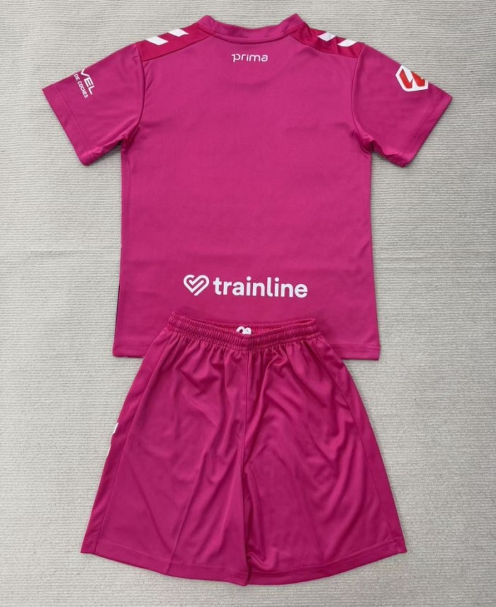 26/27 Real Betis Goalkeeper adult set Pink
