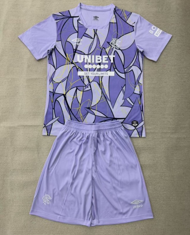 26/27 Rangers Goalkeeper adult set Purple