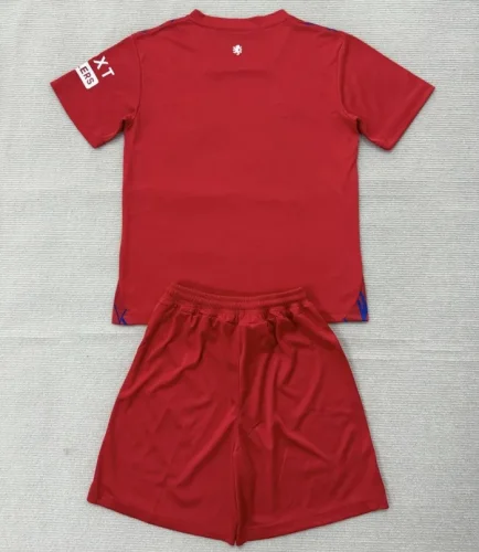 26/27 Rangers Goalkeeper kids kit Red