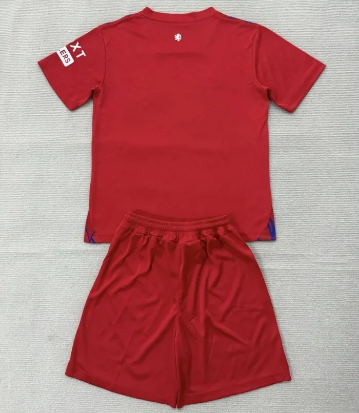26/27 Rangers Goalkeeper kids kit Red