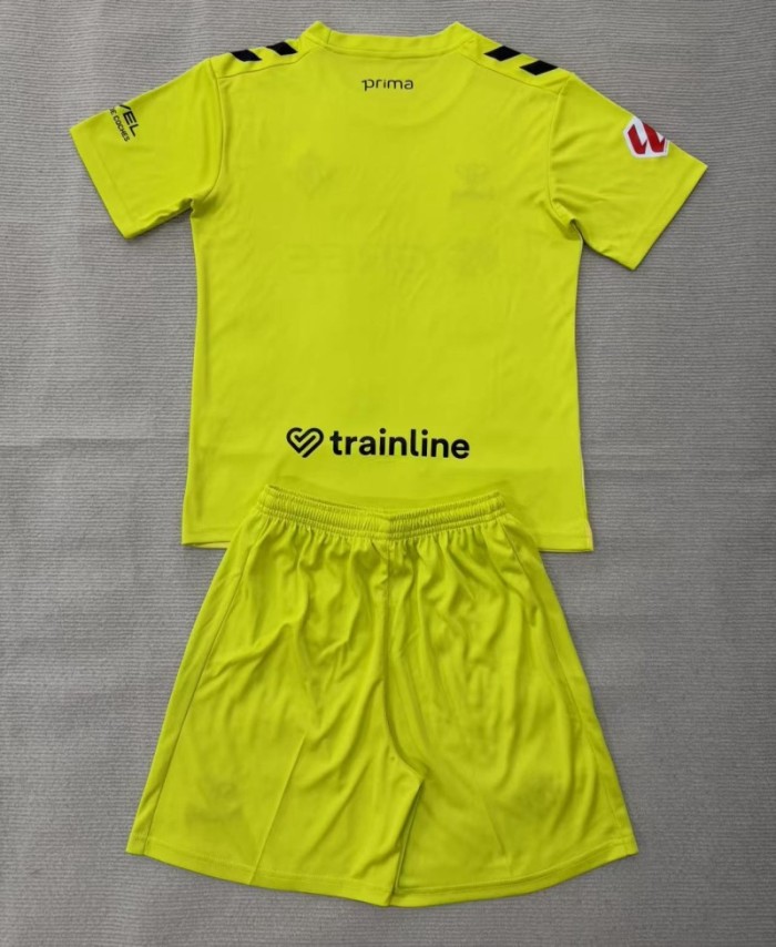 26/27 Real Betis Goalkeeper kids kit