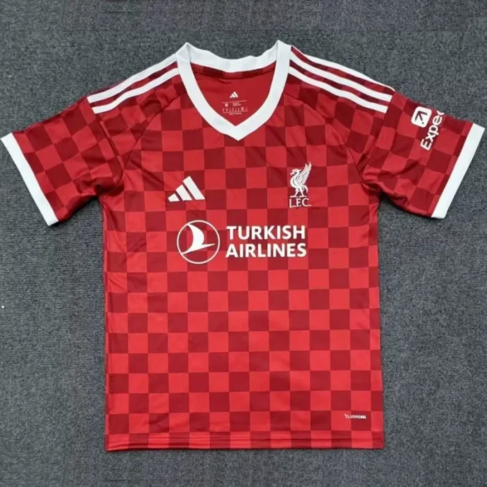 27/28 liverpool home football Jersey