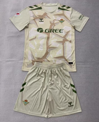 26/27 Real Betis Goalkeeper adult set Beige