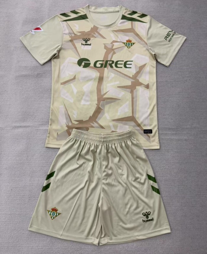 26/27 Real Betis Goalkeeper adult set Beige