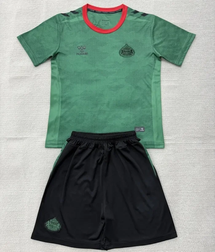 26/27 Sunderland goalkeeper Adult Set green