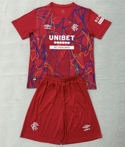 26/27 Rangers Goalkeeper adult set Red