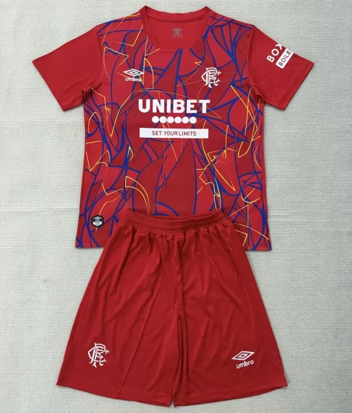 26/27 Rangers Goalkeeper adult set Red