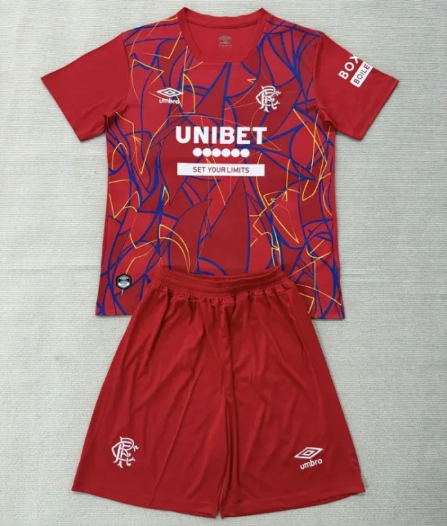 26/27 Rangers Goalkeeper adult set Red