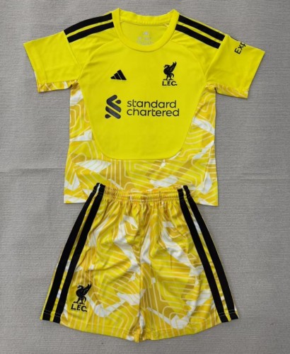 26/27 liverpool goalkeeper Adult Set yellow