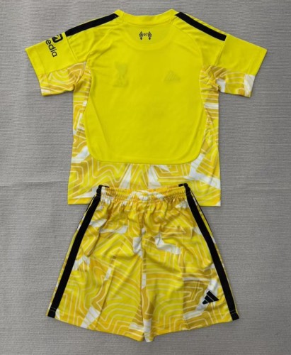 26/27 liverpool goalkeeper Adult Set yellow