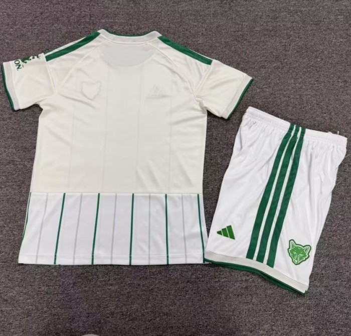 26/27 Leicester City third kids kit