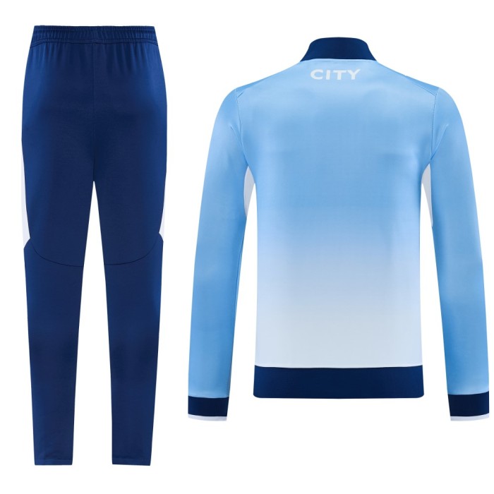 26/27 Manchester city Adult training suit blue
