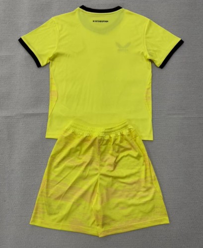 26/27 Everton goalkeeper Adult Set yellow