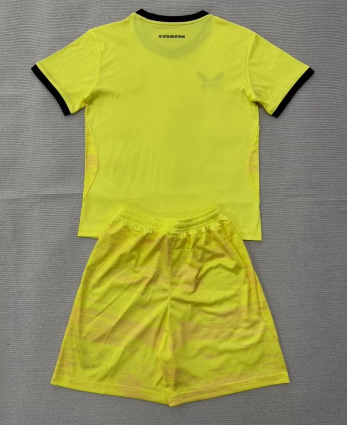26/27 Everton goalkeeper Adult Set yellow