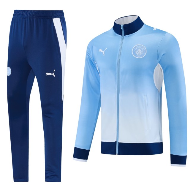 26/27 Manchester city Adult training suit blue