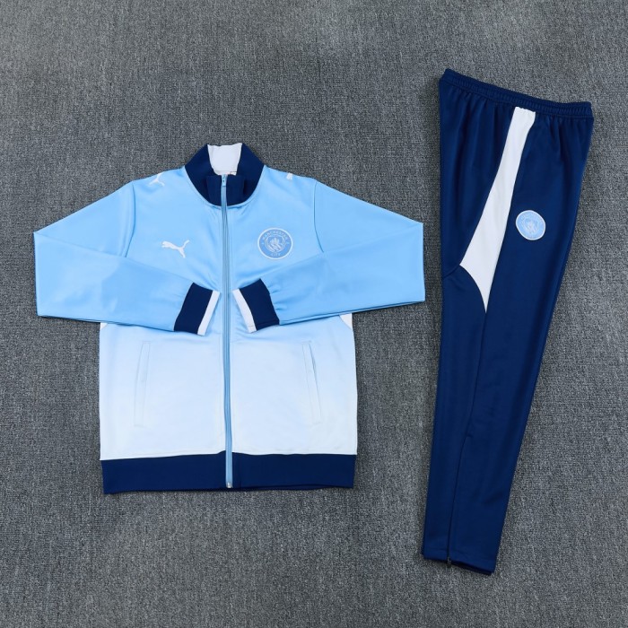 26/27 Manchester city Adult training suit blue
