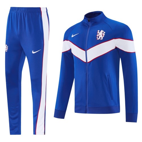 26/27 Chelsea Adult set jacket Azure blue