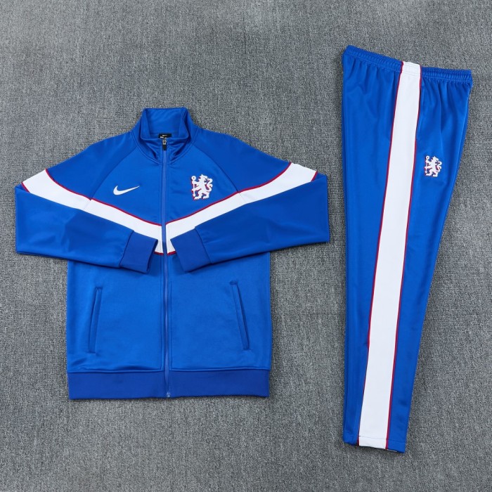 26/27 Chelsea Adult set jacket Azure blue
