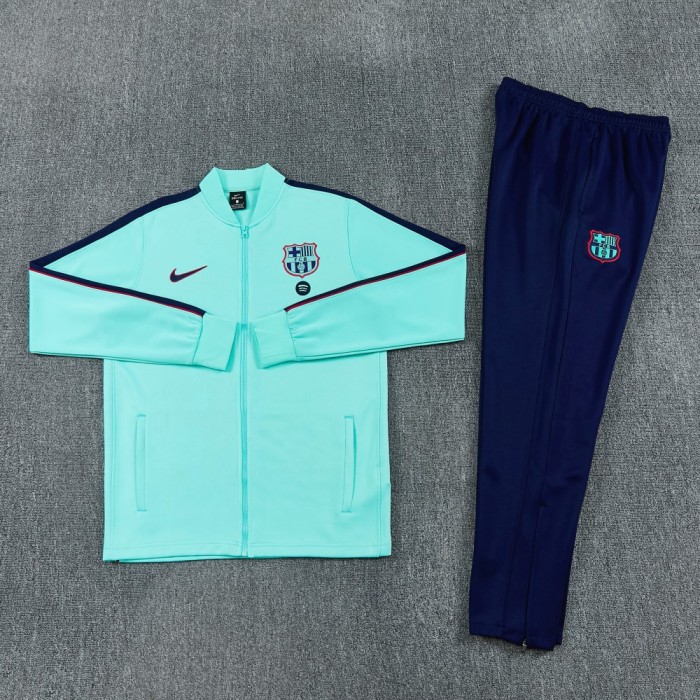 26/27 Barcelona Adult jacket light green