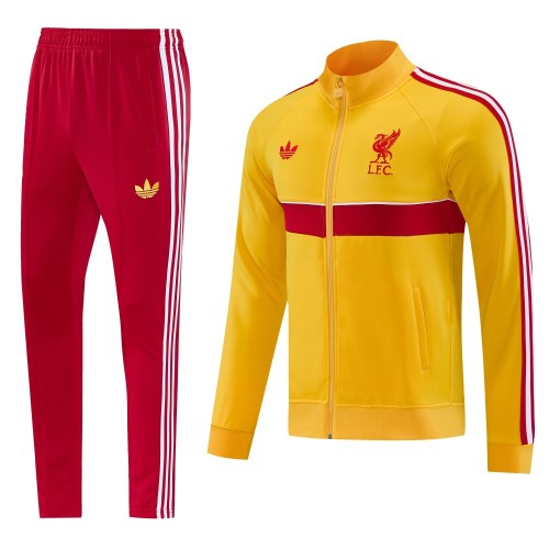 26/27 Liverpool Adult set jacket yellow
