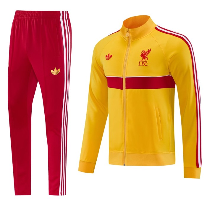 26/27 Liverpool Adult set jacket yellow