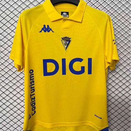 26/27 Cadiz home football Jersey