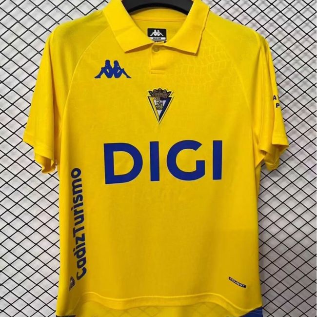 26/27 Cadiz home football Jersey