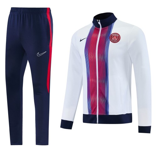 26/27 PSG Paris Adult set jacket White