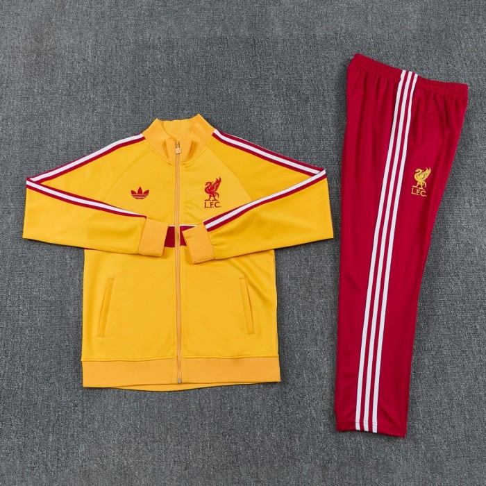26/27 Liverpool Adult set jacket yellow