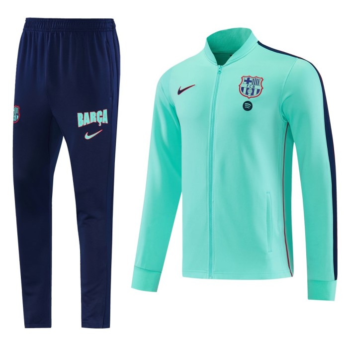 26/27 Barcelona Adult jacket light green