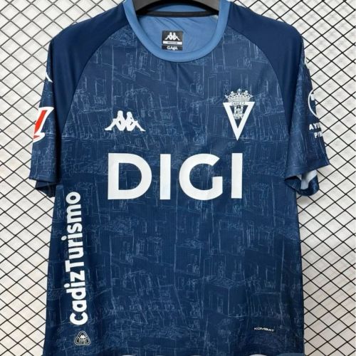 26/27 Cadiz away football Jersey