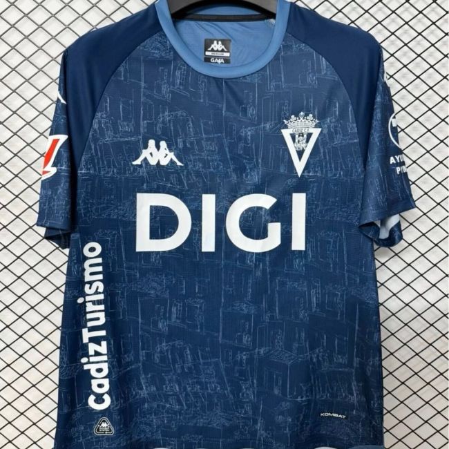 26/27 Cadiz away football Jersey
