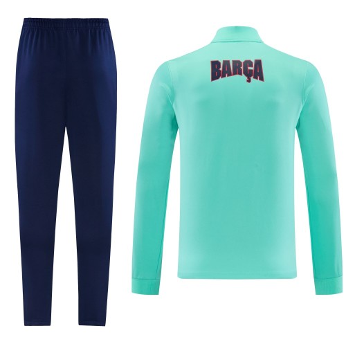 26/27 Barcelona kids jacket light green