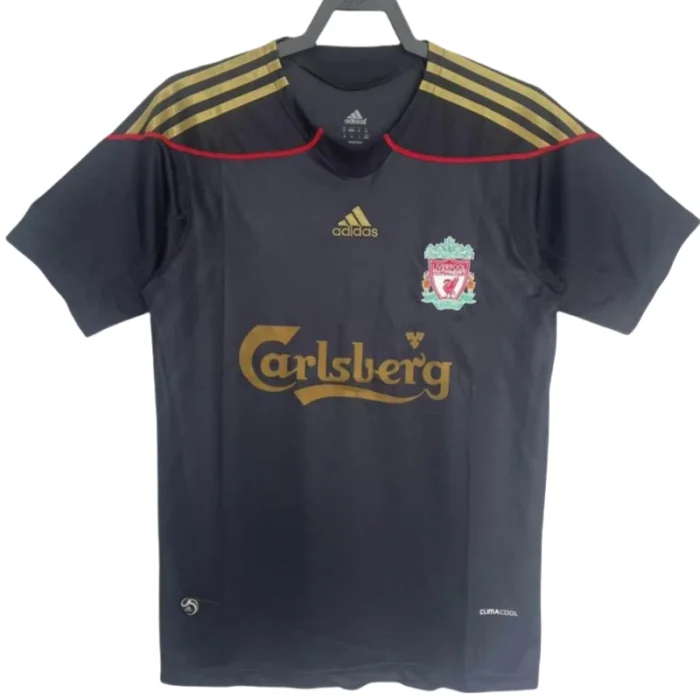 Retro 09/10 Liverpool away football Jersey
