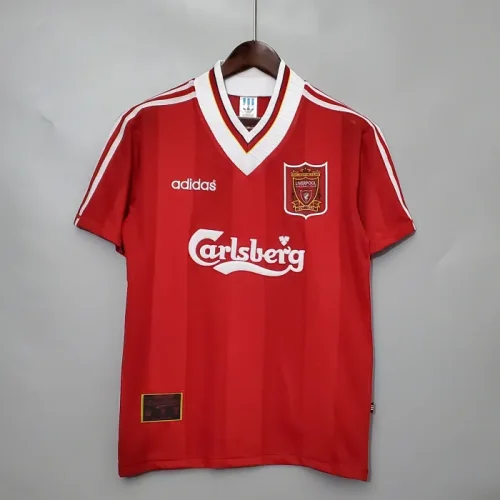 Retro 95/96 Liverpool home football Jersey
