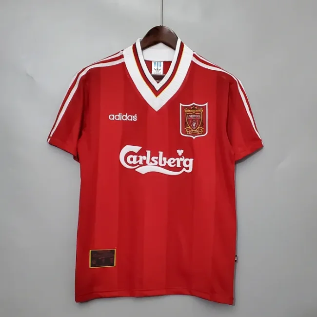 Retro 95/96 Liverpool home football Jersey