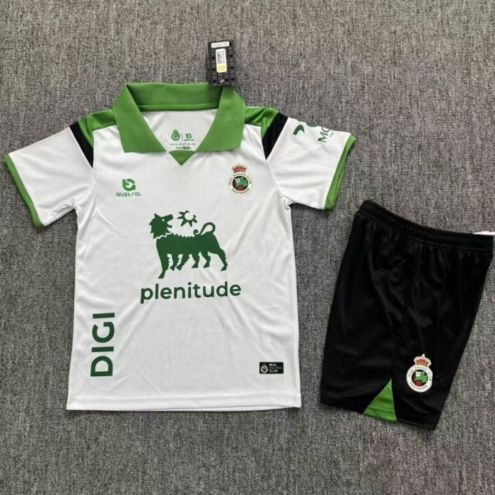 26/27 Racing Santander home kids kit
