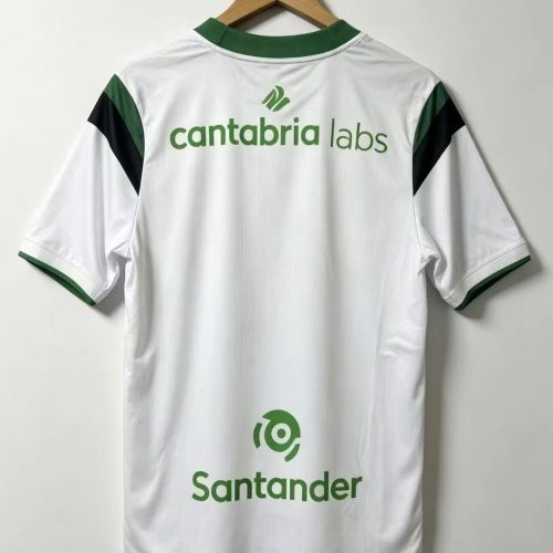 26/27 Racing Santander home football Jersey