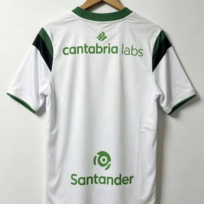 26/27 Racing Santander home football Jersey