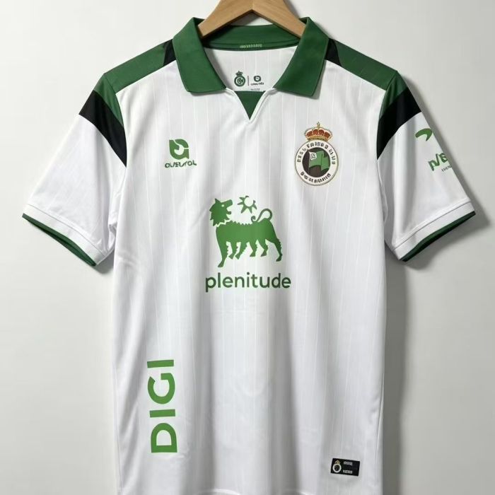 26/27 Racing Santander home football Jersey
